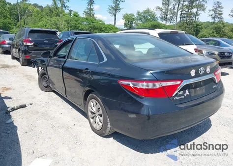2016 Toyota Camry Le from USA, damaged, VIN 4T1BF1FK1GU605178